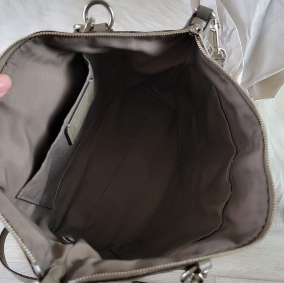 COACH F26917 SMALL KELSEY SATCHEL Gray Pebbled Leather - Picture 13 of 15